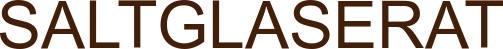 SALTGLASERAT